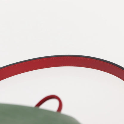 Louis Vuitton Bicolor Petit Noe Handbag Epi Leather, GREEN, LEATHER, Shoulder bag