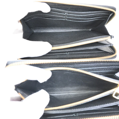 Louis Vuitton Portefeuille zippy Monogramme Empreinte Monogramme Empreinte, BLACK, LEATHER, Wallets