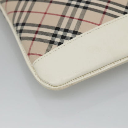 Burberry Zip Crossbody Bag Canvas, BEIGE, CANVAS, Shoulder bag