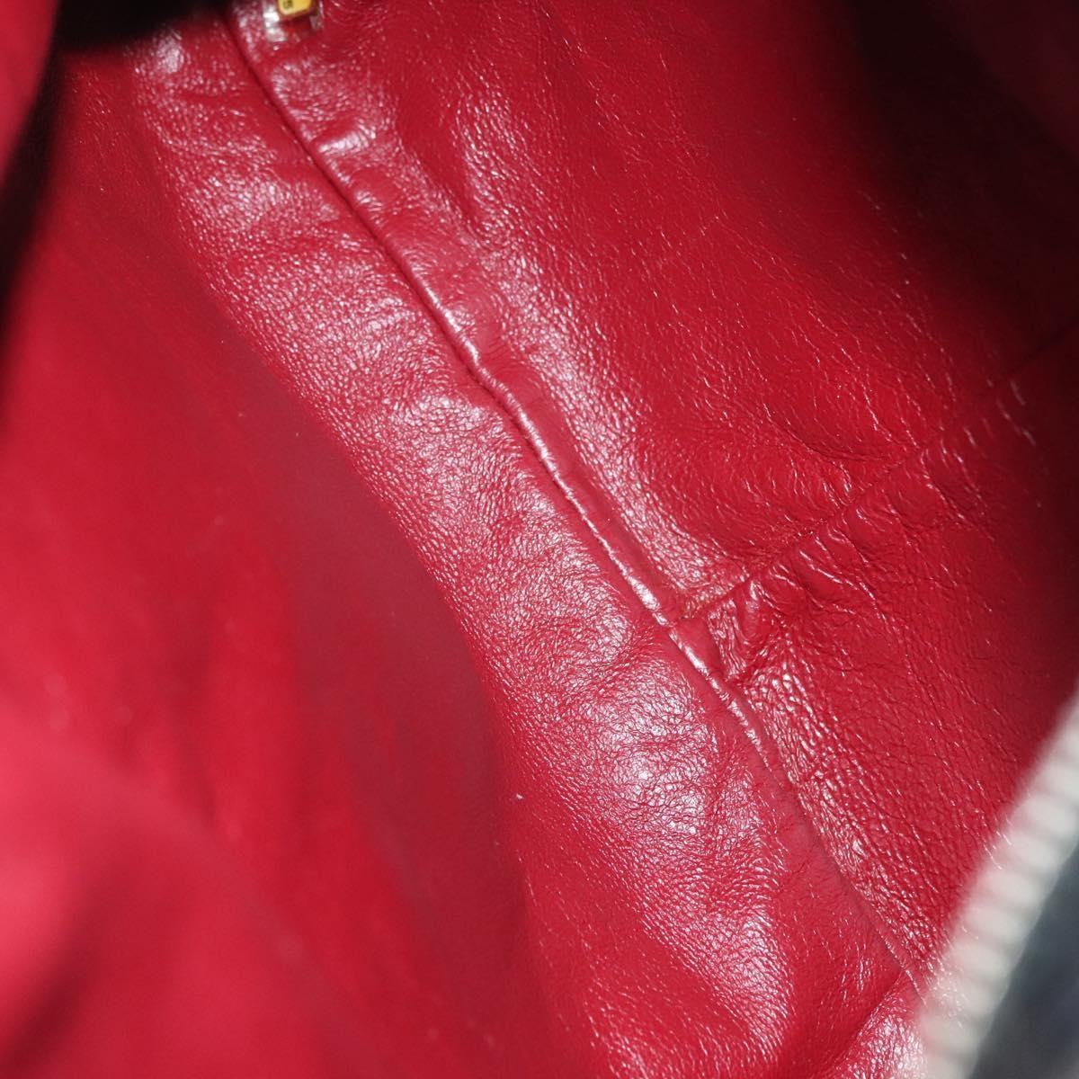 Chanel Bon Bon Pyramid Wristlet Patent, BLACK, PATENT_LEATHER, Shoulder bag