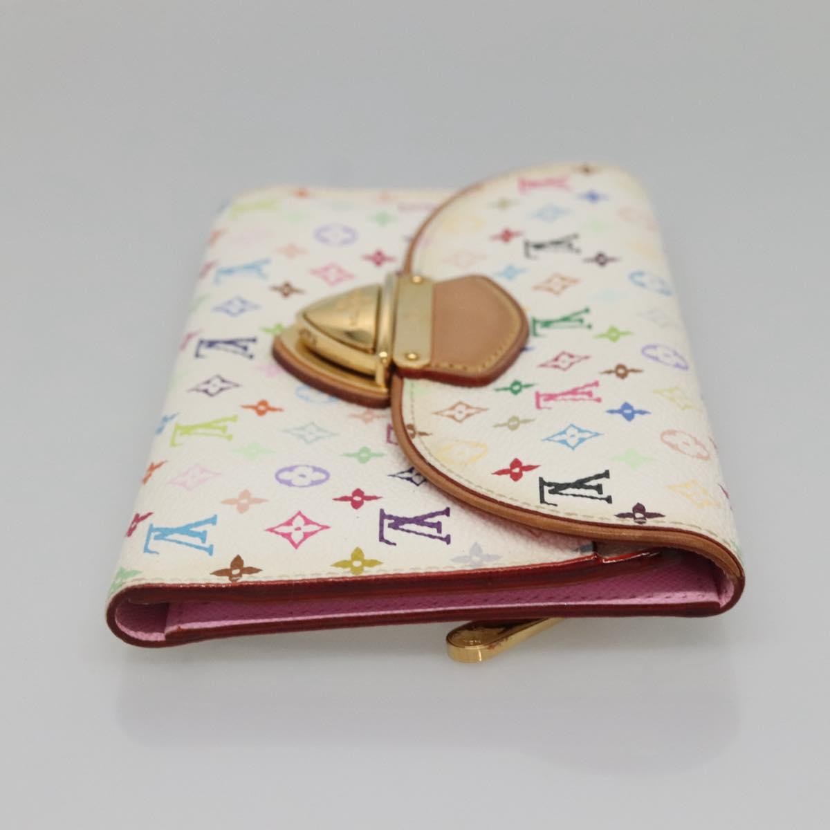 Louis Vuitton Eugenie Wallet Monogram Multicolor, MULTICOLOUR, CANVAS, Wallets