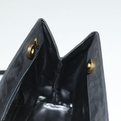 Salvatore Ferragamo Vala Shoulder Bag Suede, BLACK, SUEDE, Shoulder bag