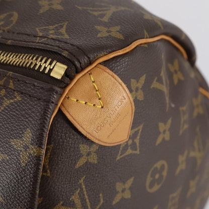 Louis Vuitton Keepall Bag Monogram Canvas, BROWN, CANVAS, Travel bag