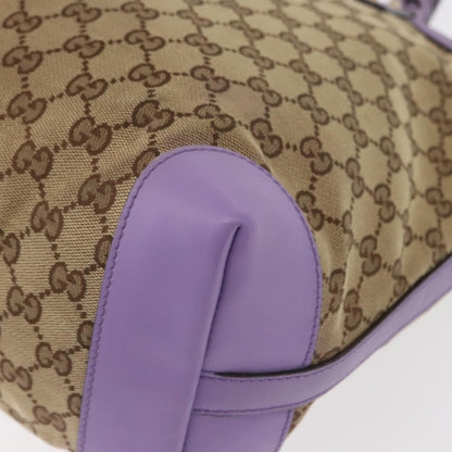 Gucci Vintage tote GG Canvas, BEIGE, CANVAS, Tote bag