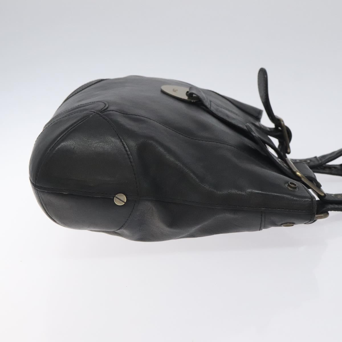 Chloe Vintage Tote bag Leather, BLACK, LEATHER, Tote bag