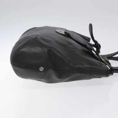 Chloe Vintage Tote bag Leather, BLACK, LEATHER, Tote bag