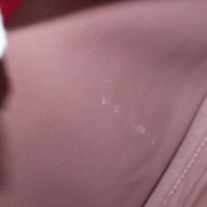 Christian Dior Long Chain Miss Dior Bag Cannage Quilt Lambskin, PINK, LEATHER, Shoulder bag