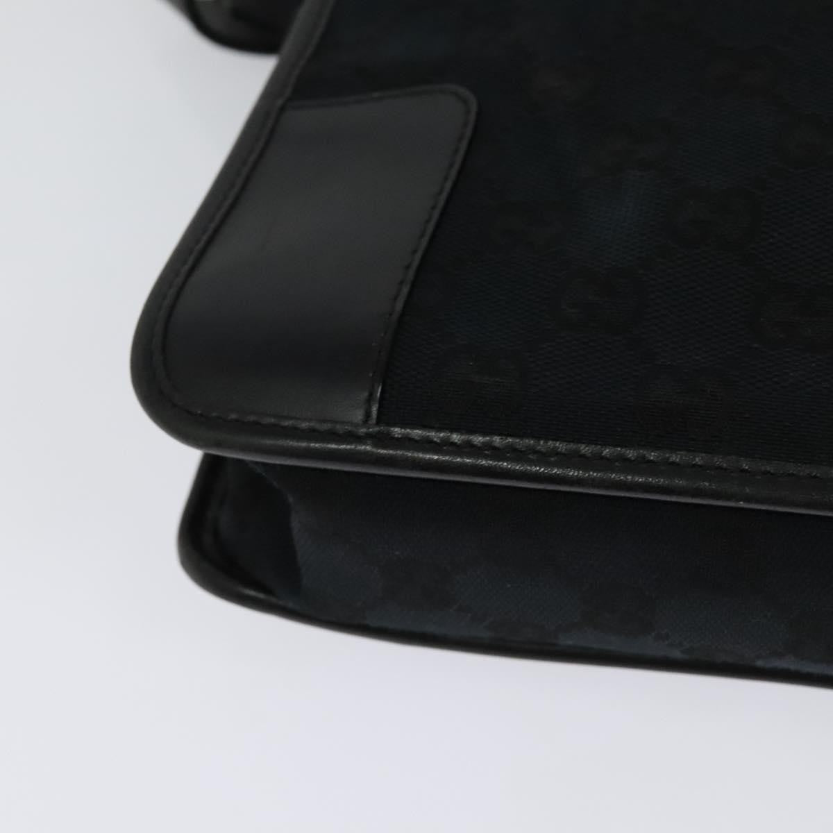 Gucci GG Canvas Bag Canvas, BLACK, CANVAS, Shoulder bag