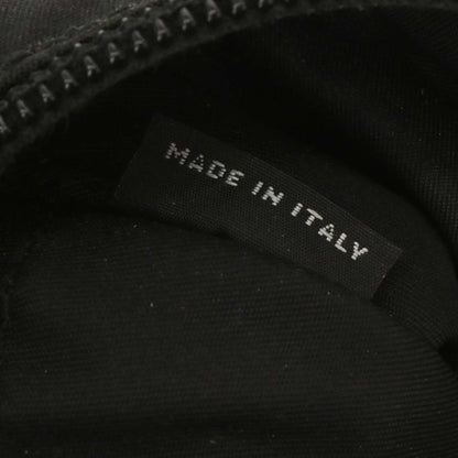 Prada Front Pocket Messenger Bag Tessuto, BLACK, NYLON, Shoulder bag