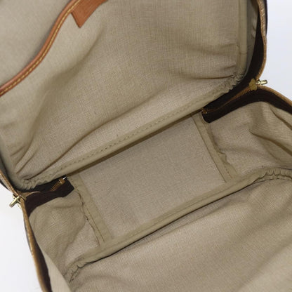 Louis Vuitton Excursion Handbag Monogram Canvas, BROWN, CANVAS, Handbag