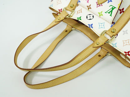 Louis Vuitton Aurelia Handbag Monogram Multicolor, MULTICOLOUR, CANVAS, Tote bag