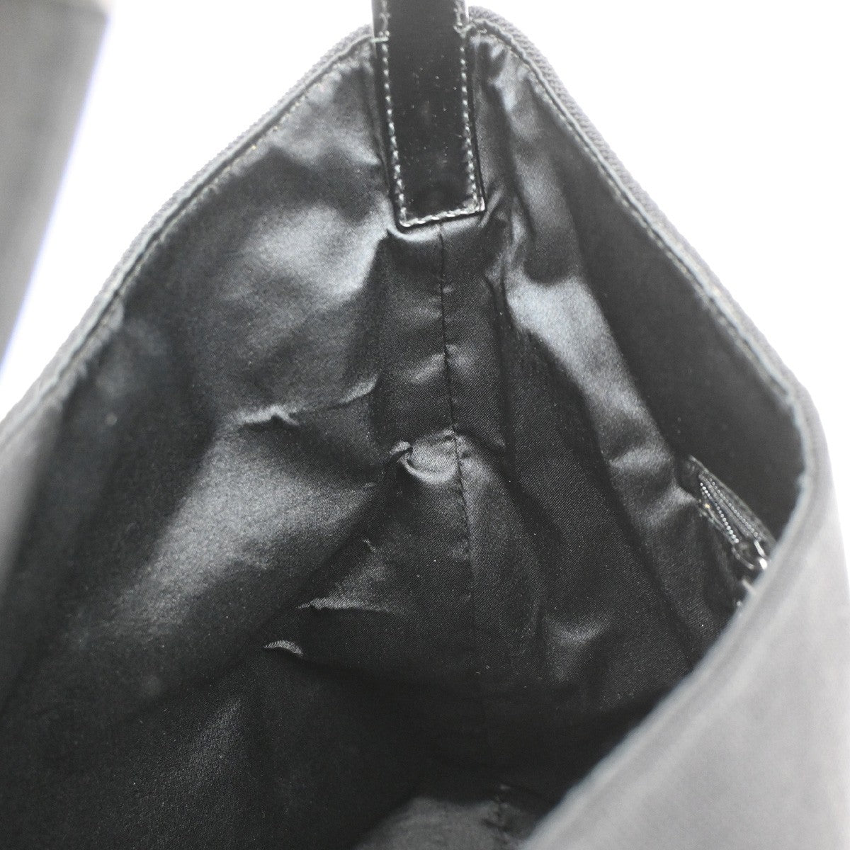 Gucci Vintage Shoulder Bag Nylon, BLACK, NYLON, Shoulder bag