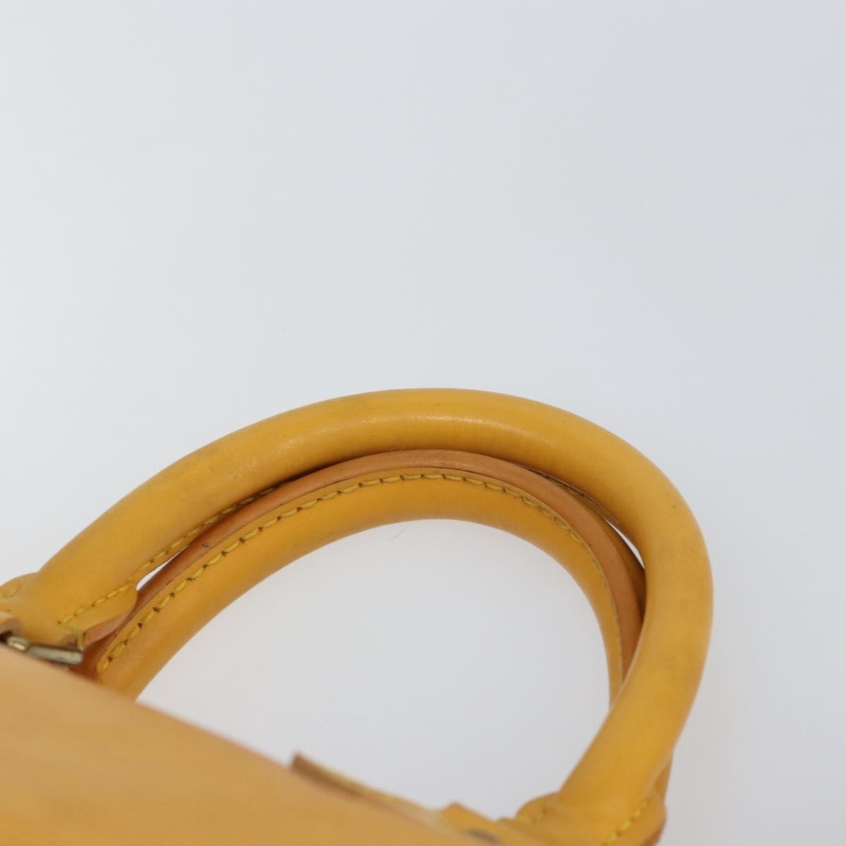 Louis Vuitton Speedy Handbag Epi Leather, YELLOW, LEATHER, Handbag