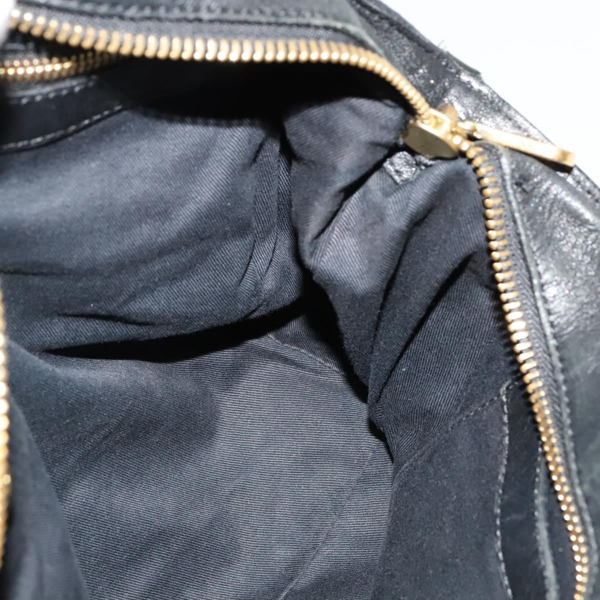 Chloe Ethel Handbag Leather, BLACK, LEATHER, Handbag