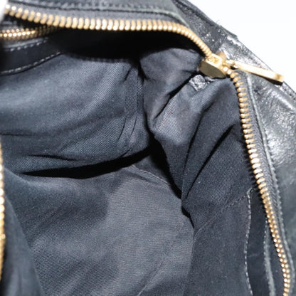 Chloe Ethel Handbag Leather, BLACK, LEATHER, Handbag