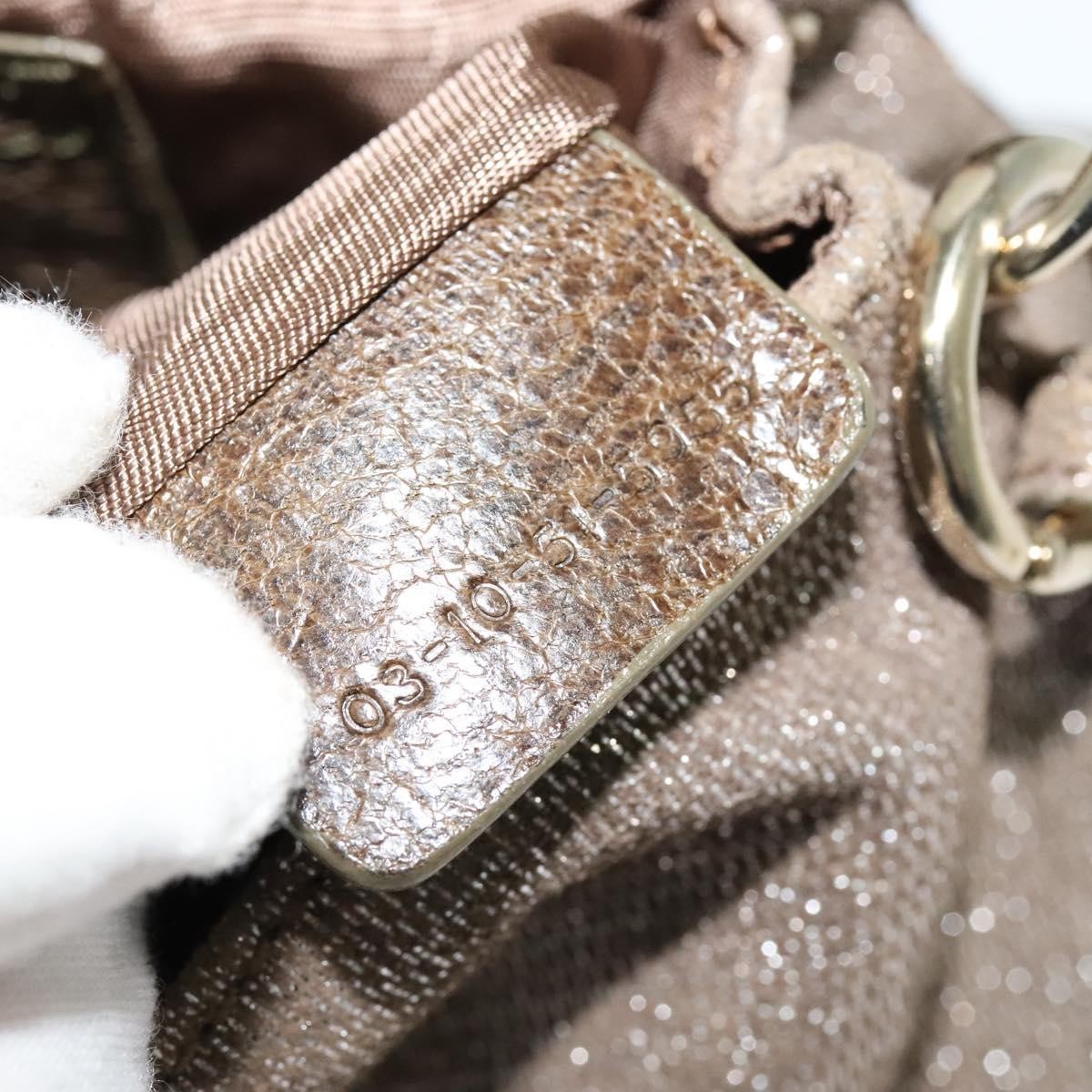 Chloe Lily Shoulder bag Leather, BEIGE, LEATHER, Shoulder bag