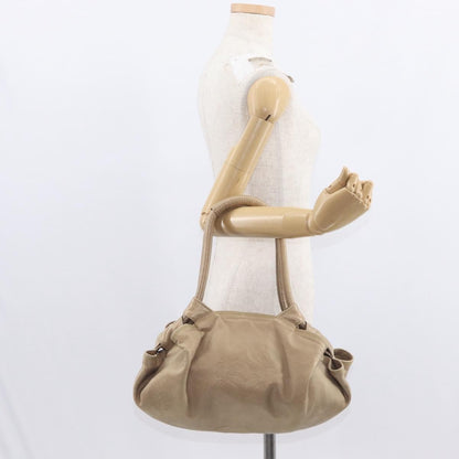 Loewe Anagram Logo Nappa Aire Hand Bag Leather, BEIGE, LEATHER, Handbag