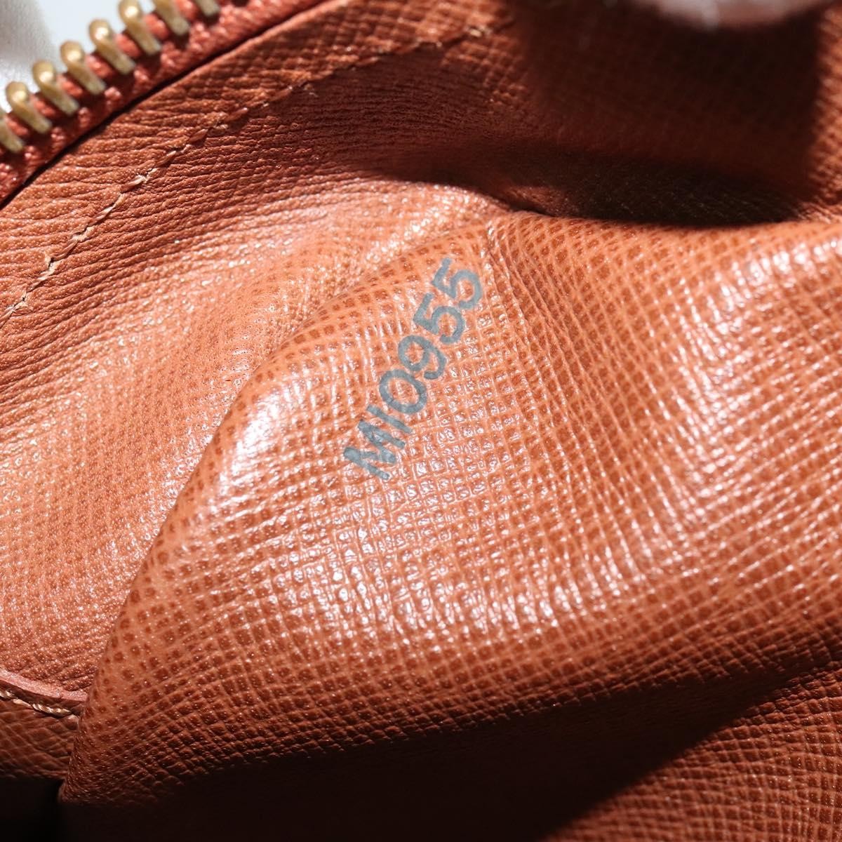 Louis Vuitton Trocadero Handbag Epi Leather, BROWN, LEATHER, Shoulder bag