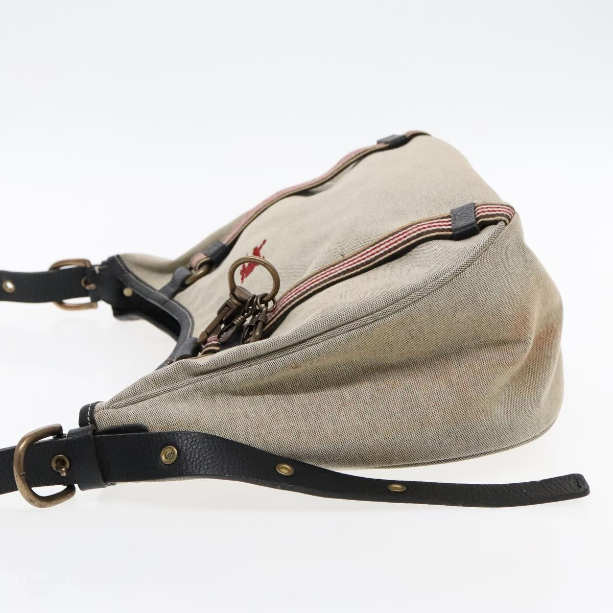 Burberry Blue Label shoulder bag Canvas, GRAY, CANVAS, Shoulder bag