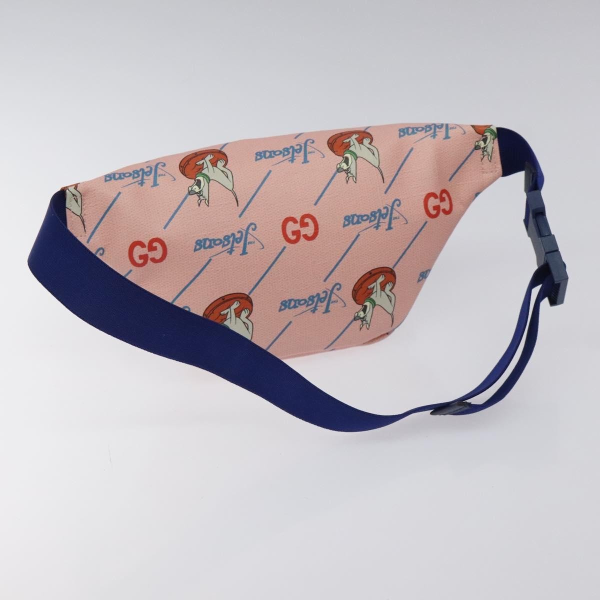 Gucci Children's Belt Bag GUCCI x The Jetsons, PINK, PVC, Shoulder bag