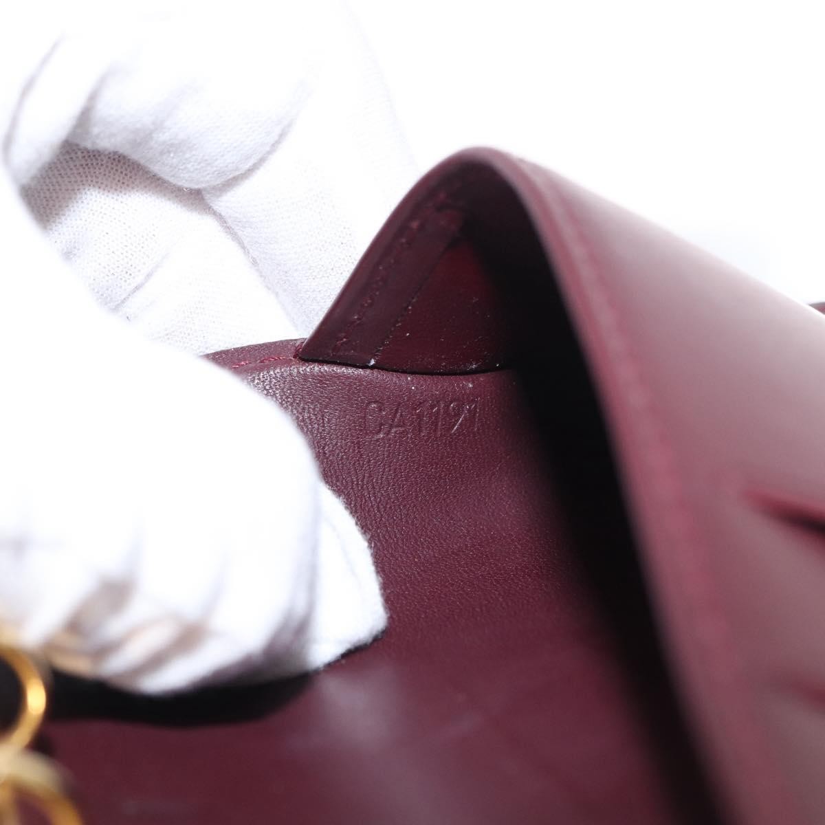 Louis Vuitton Mat Ring Agenda Cover Monogram Vernis, BURGUNDY, PATENT_LEATHER, Clutche & pouche