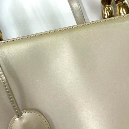 Christian Dior Malice handbag Patent leather, BEIGE, PATENT_LEATHER, Handbag