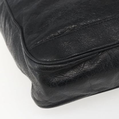 Balenciaga Classic Studs Briefcase Leather, BLACK, LEATHER, Briefcase