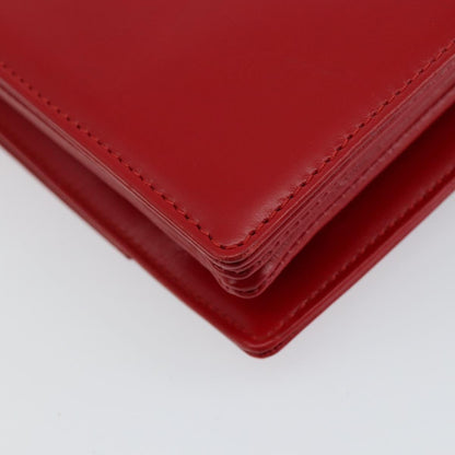 Louis Vuitton Opera Delphes Shoulder Bag Leather, RED, LEATHER, Shoulder bag