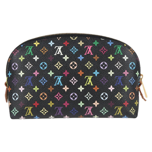 Louis Vuitton Cosmetic Pouch Monogram Multicolor, MULTICOLOUR, CANVAS, Toiletry Case