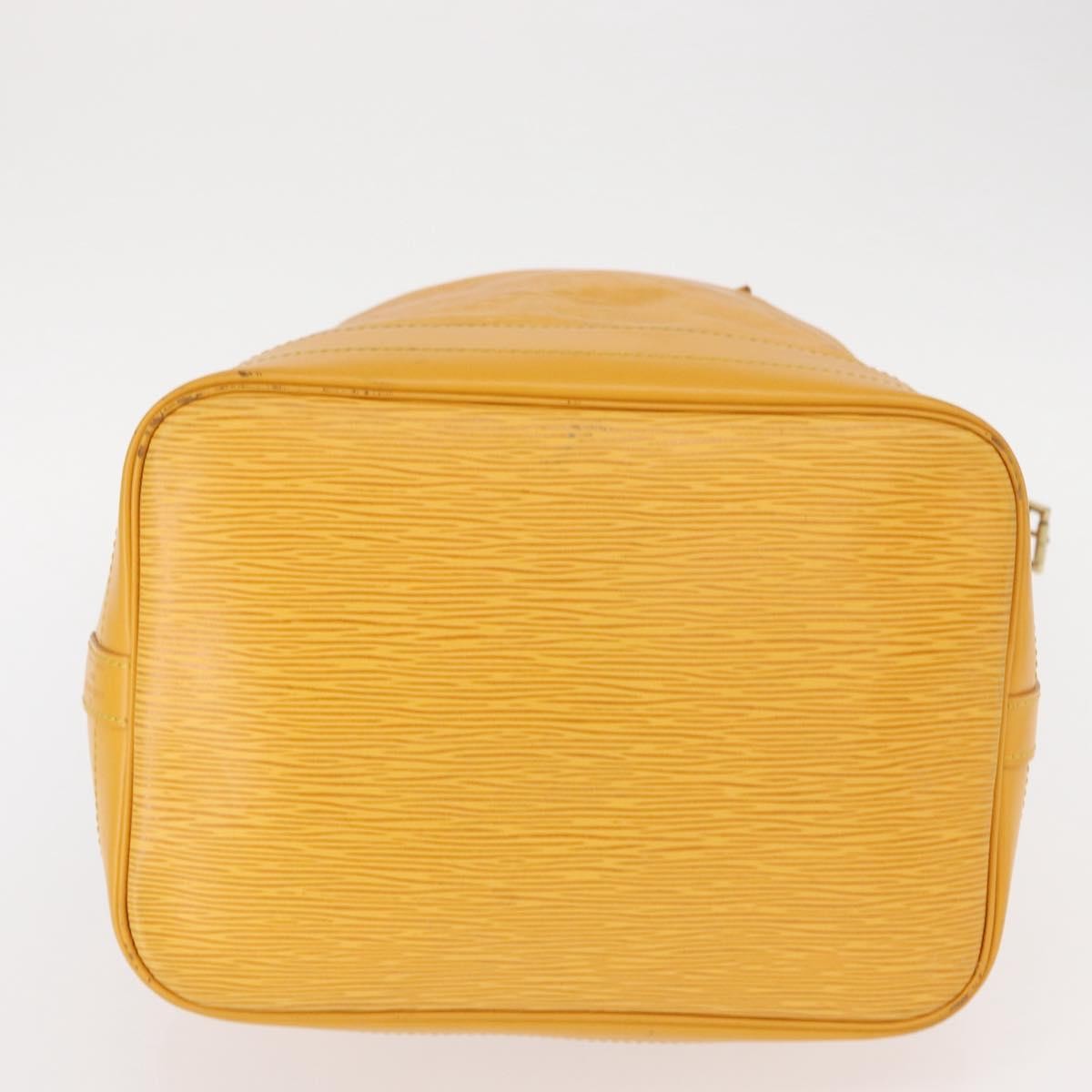 Louis Vuitton Noe Handbag Epi Leather, YELLOW, LEATHER, Shoulder bag