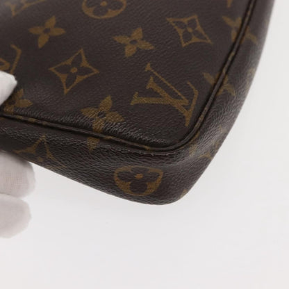 Louis Vuitton Pochette Accessoires NM Monogram Canvas, BROWN, CANVAS, Clutche & pouche