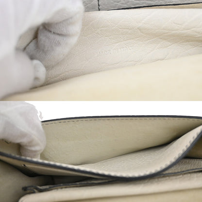 Christian Dior J'Adior Flap Bag Canyon Grained Lambskin with Mosaic Detail, WHITE, LEATHER, Shoulder bag