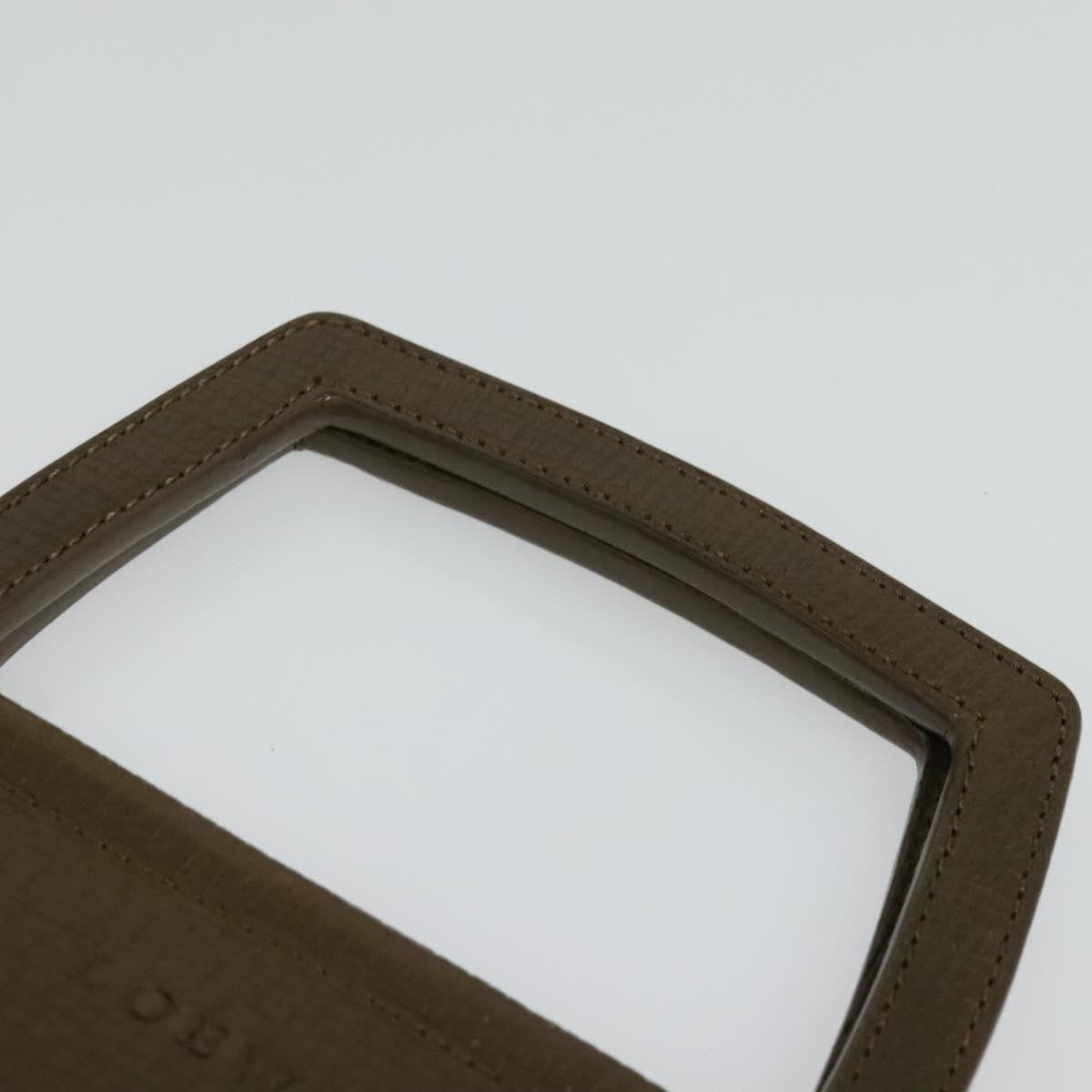 Loewe Vintage Handbag Leather, KHAKI, LEATHER, Handbag