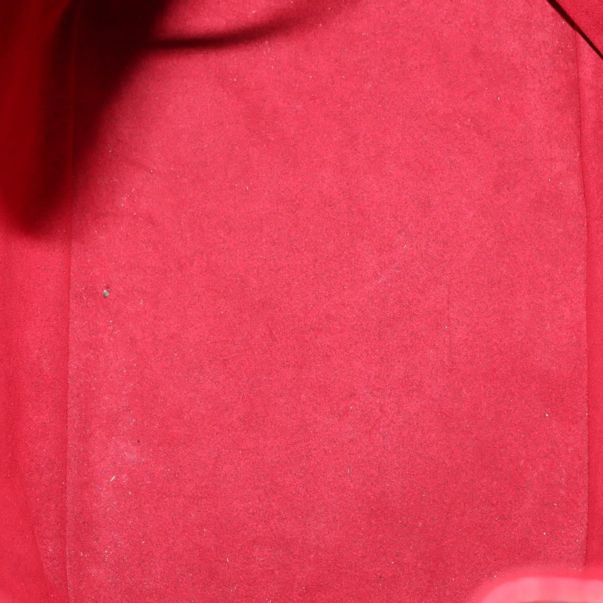 Louis Vuitton Noe Handbag Epi Leather, RED, LEATHER, Shoulder bag