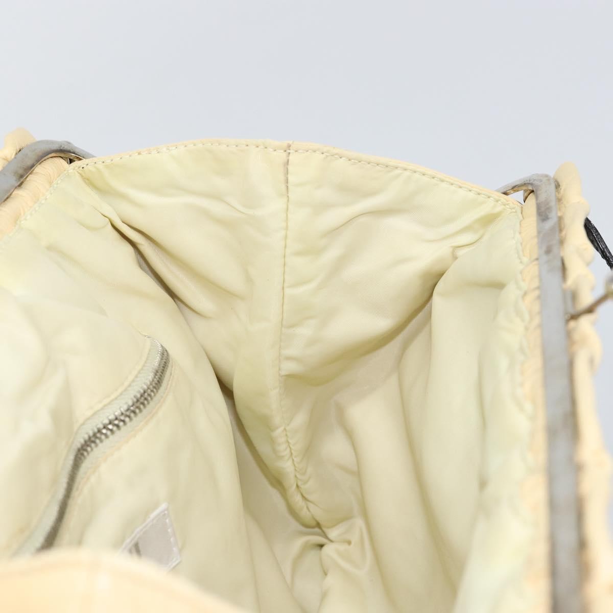 Miu Miu Kisslock Frame Top Handle Bag Leather, BEIGE, LEATHER, Shoulder bag