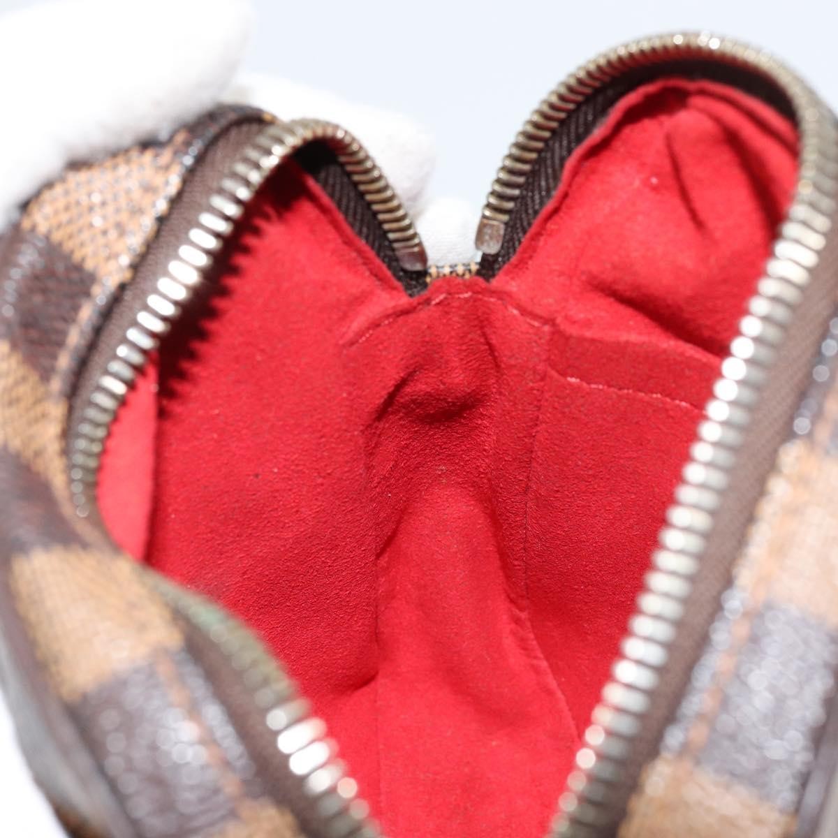 Louis Vuitton Rift Handbag Damier, BROWN, CANVAS, Shoulder bag