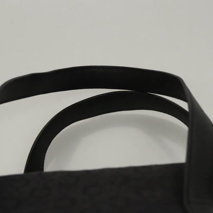 Celine C Macadam Handbag Canvas, BLACK, CANVAS, Handbag