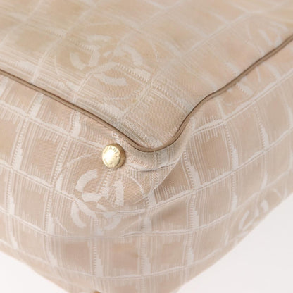 Chanel Travel Line Tote Nylon, PINK, NYLON, Tote bag