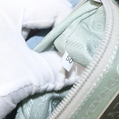 Prada Double Front Pocket Backpack Tessuto, BLUE, NYLON, Backpack