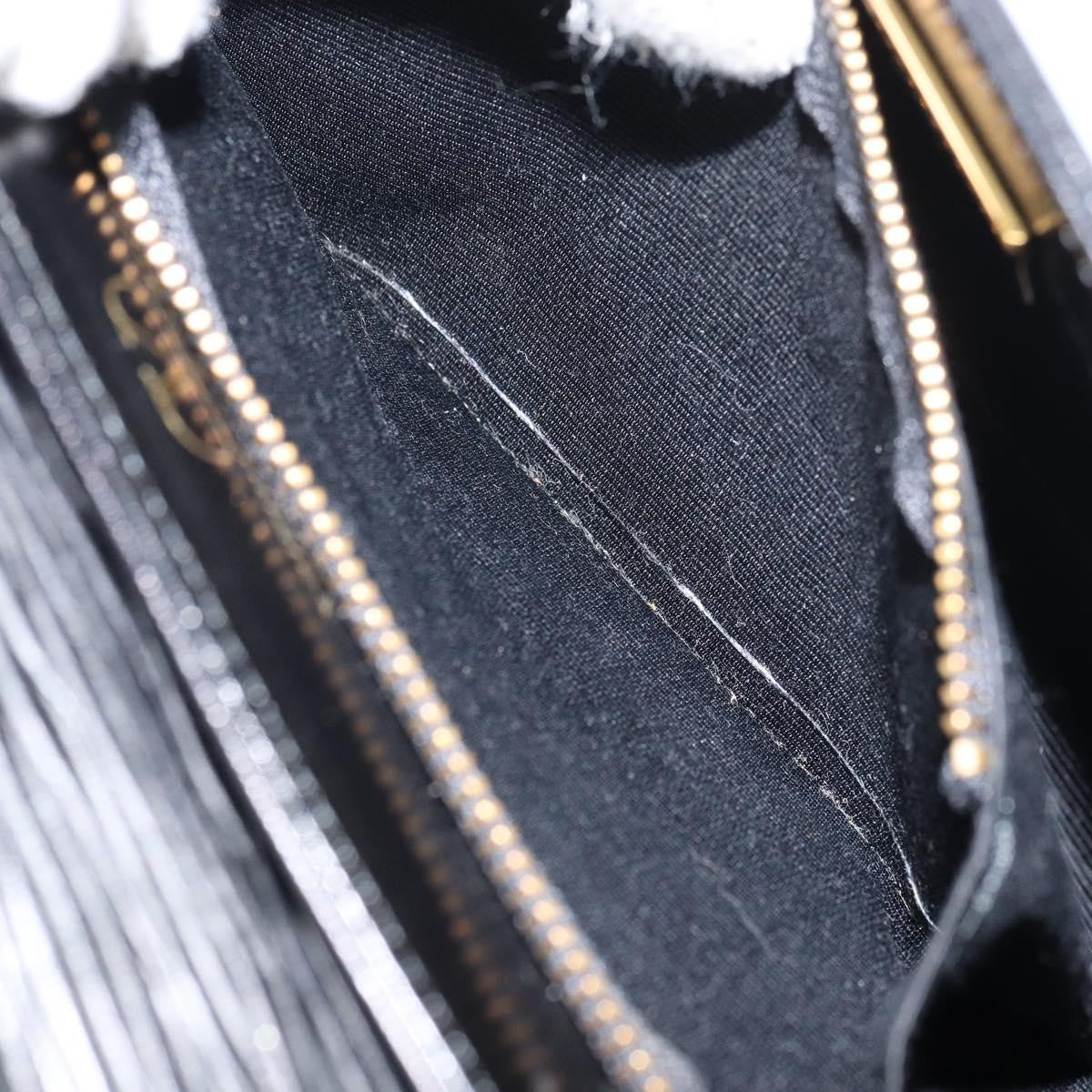 Valentino Garavani Vintage Handbag Leather, BLACK, LEATHER, Handbag