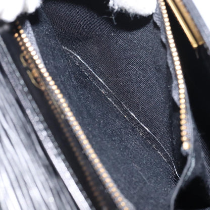 Valentino Garavani Vintage Handbag Leather, BLACK, LEATHER, Handbag