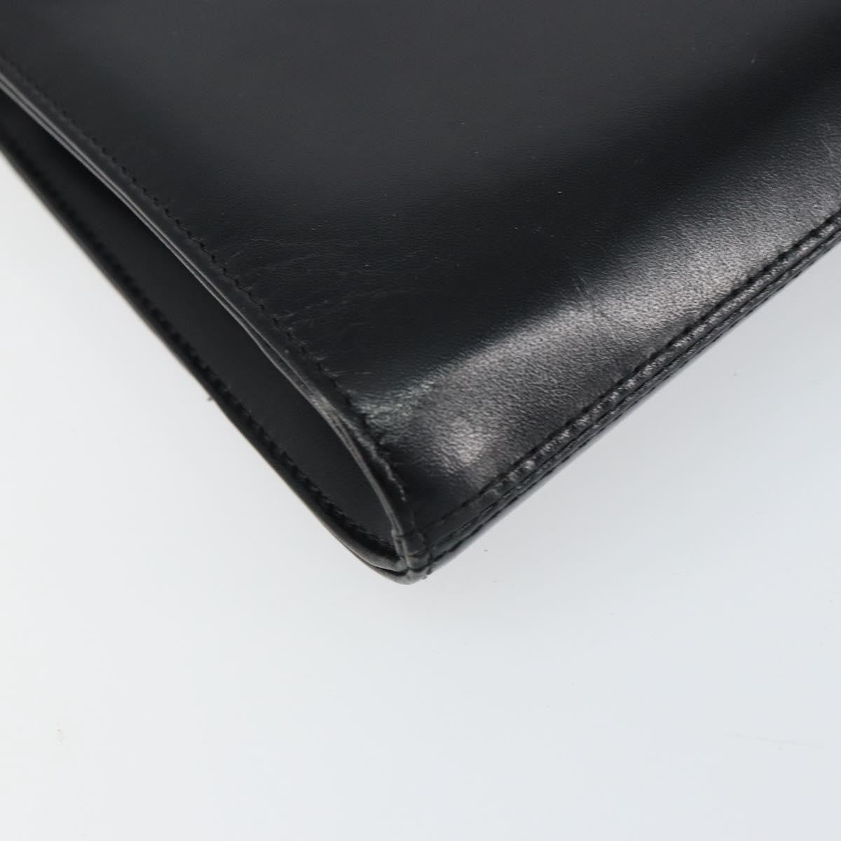 Givenchy Vintage 4G shoulder bag Leather, BLACK, LEATHER, Shoulder bag