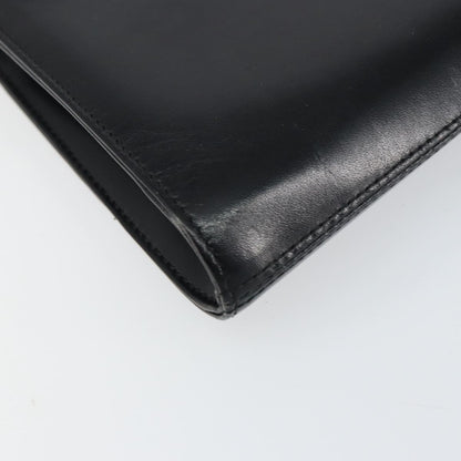 Givenchy Vintage 4G shoulder bag Leather, BLACK, LEATHER, Shoulder bag