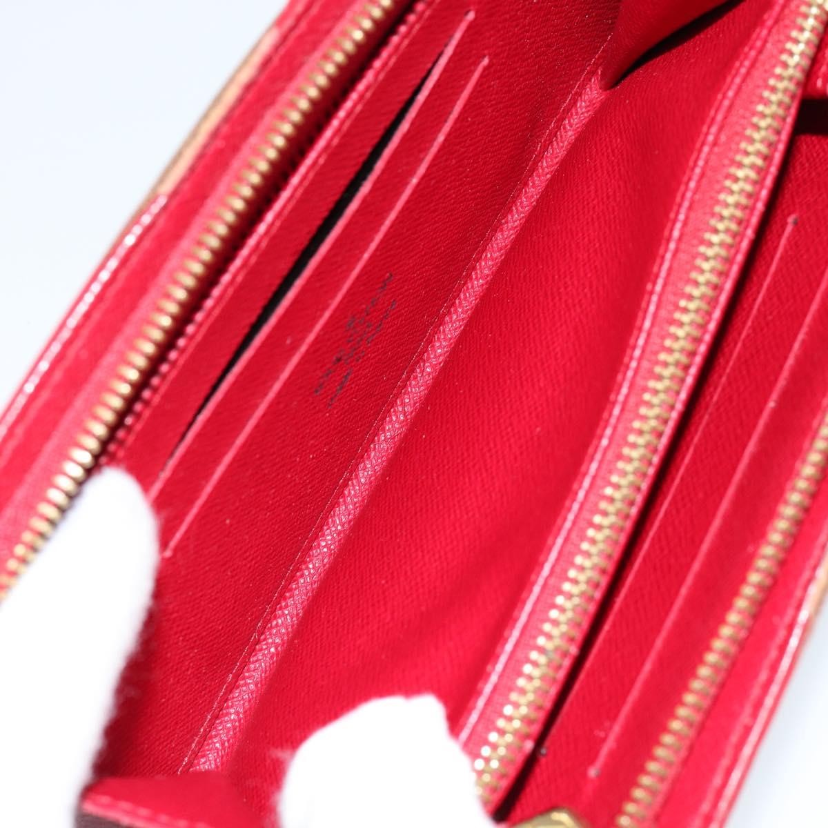 Louis Vuitton Zippy wallet Canvas, BROWN, CANVAS, Wallets