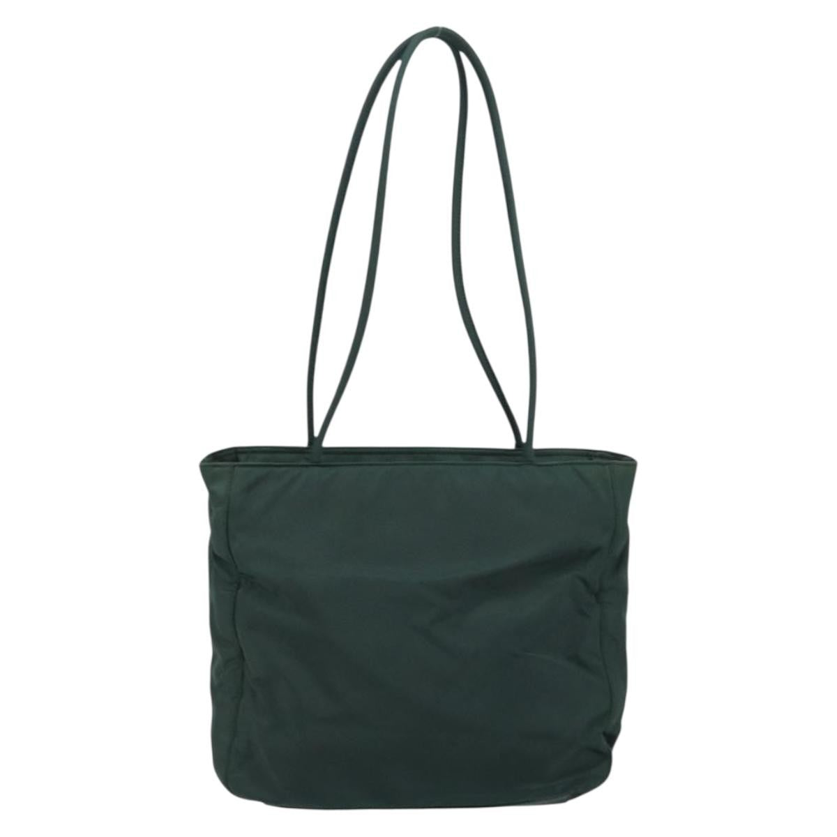 Prada Vintage Tote Tessuto, KHAKI, NYLON, Tote bag