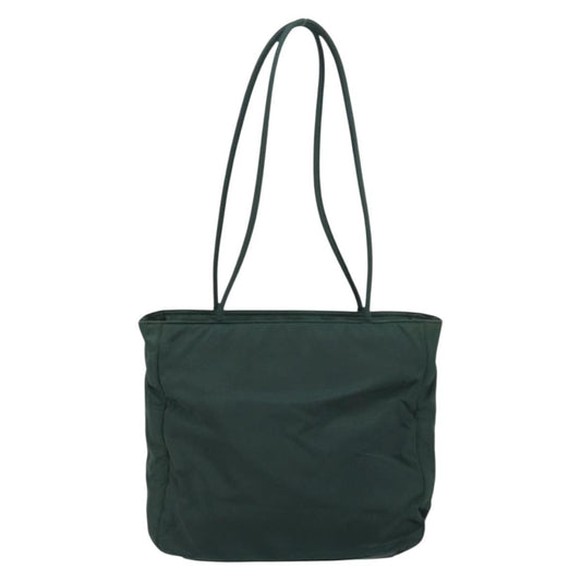 Prada Vintage Tote Tessuto, KHAKI, NYLON, Tote bag