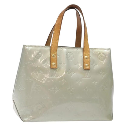 Louis Vuitton Reade Handbag Monogram Vernis, GRAY, PATENT_LEATHER, Handbag