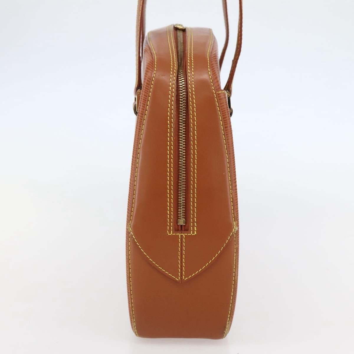 Louis Vuitton Voltaire Handbag Epi leather, BROWN, LEATHER, Handbag