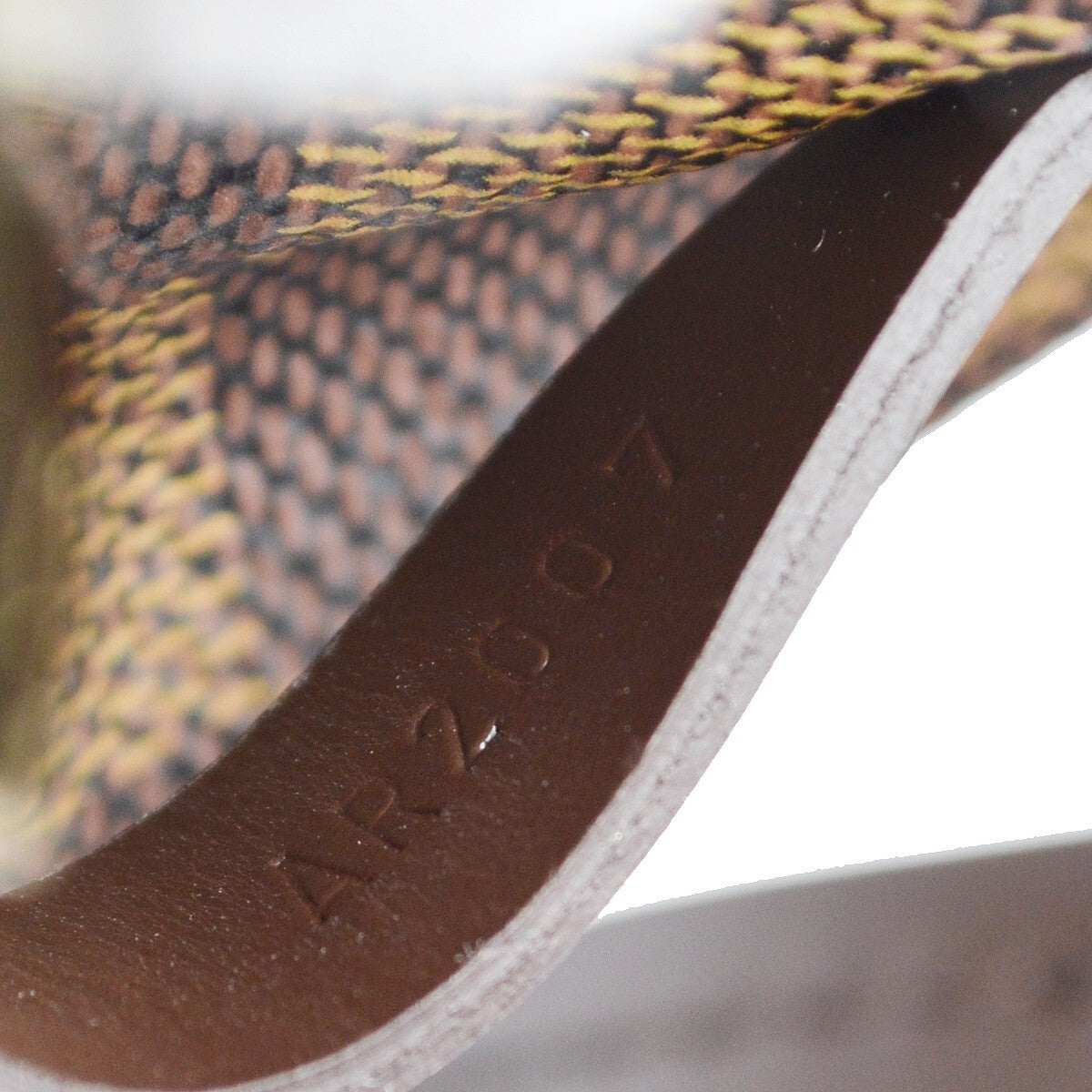 Louis Vuitton Etui Okapi Camera Case Damier, BROWN, CANVAS, Shoulder bag