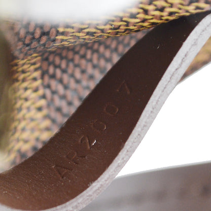 Louis Vuitton Etui Okapi Camera Case Damier, BROWN, CANVAS, Shoulder bag